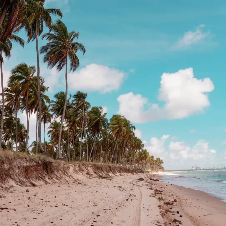 Praias Lindas e Baratas no Brasil